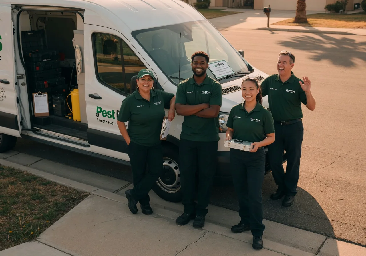 Pest Control company in Hazleton, IA